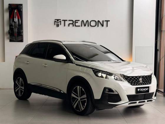 PEUGEOT 3008 1.6 GRIFFE PACK THP 16V GASOLINA 4P AUTOMÁTICO PEUGEOT 3008 1.6 GRIFFE PACK THP 16V GASOLINA 4P AUTOMÁTICO
